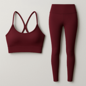QBGJTD Two Piece Workout Set For Women